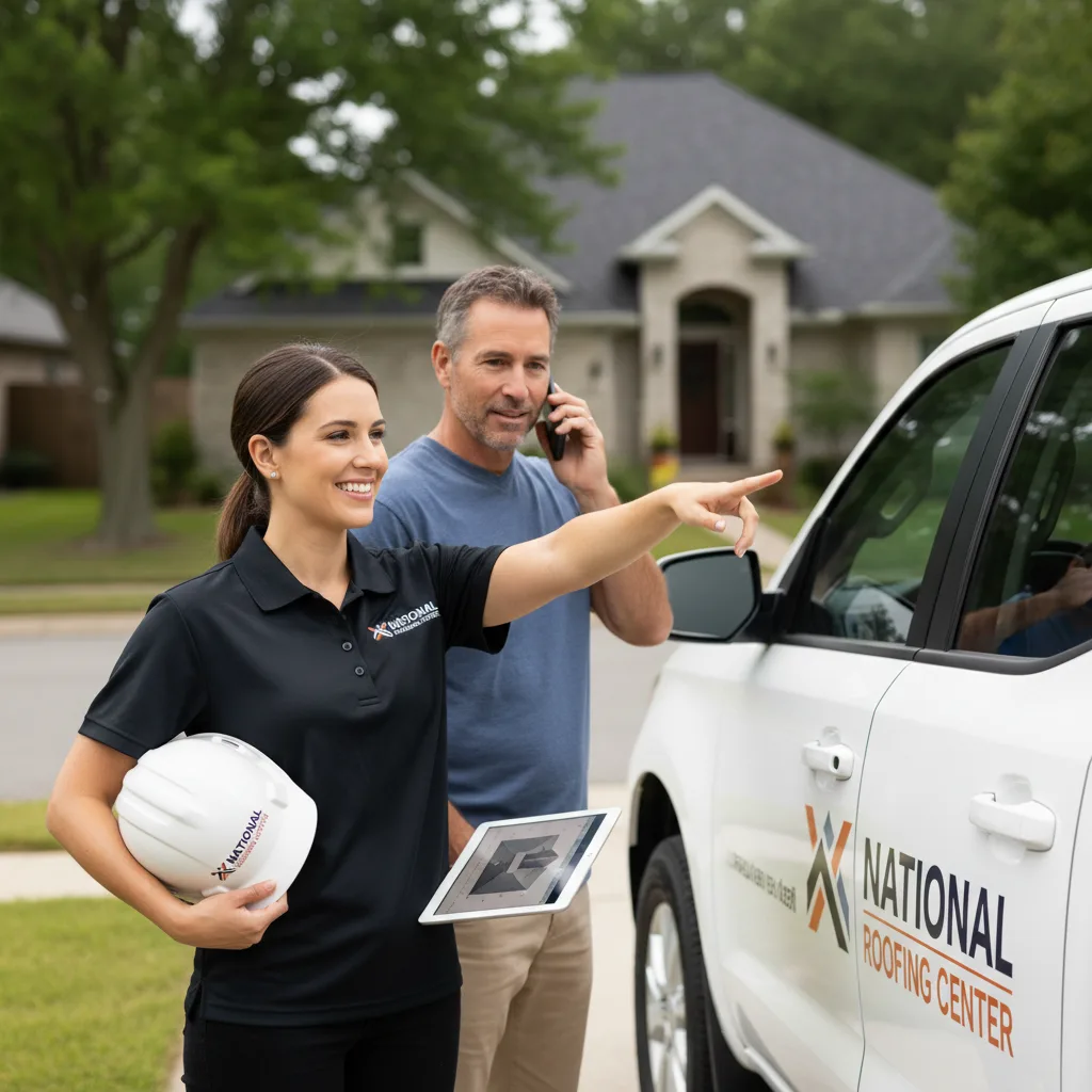 National Roofing Center customer support in Glendora